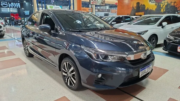 Honda City Sedan EX 1.5 Flex 16V 4P Aut. 2022