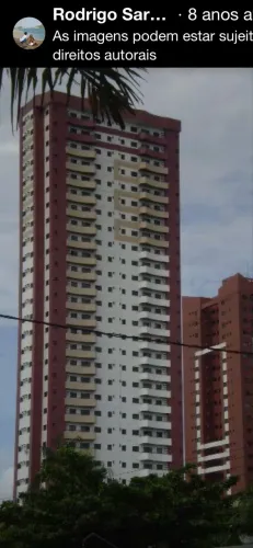 Apart no Ed Porto do Sol - ao lado do IFPA