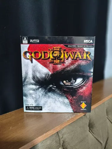 Kratos Ultimate God of War 3 NECA Player Select Figura Oficial