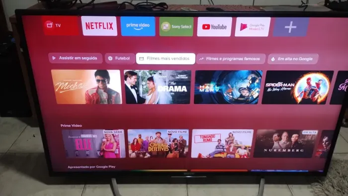 Tv Sony 49 polegadas smart Android