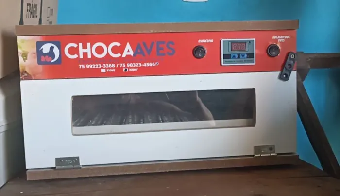 VENDO OU TROCO CHOCADEIRA