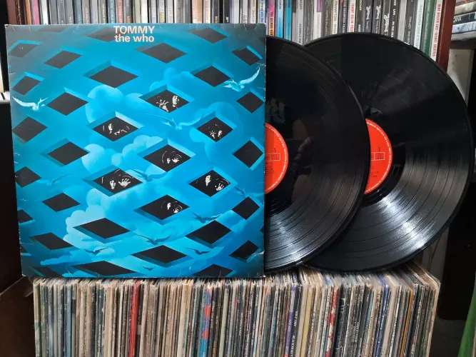 Lp The Who - Tommy / Duplo  - Capa Tripla