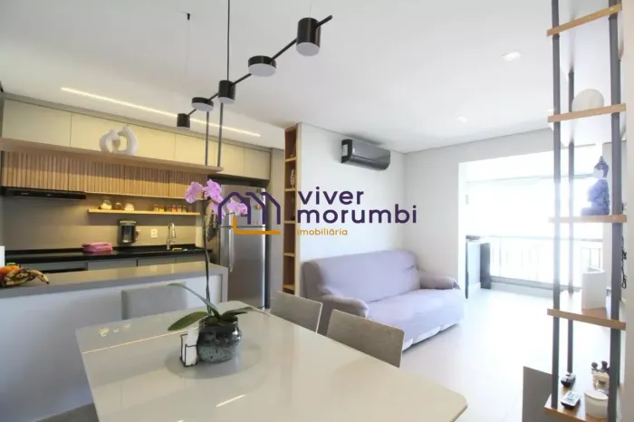 Apartamento na Vila Andrade - 3 Dormitórios / 2 Suítes e Varanda Gourmet