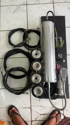 Suspensão a ar 10mm abccar