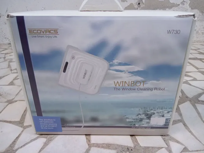 Winbot w730limpador de vidraças e janelas 