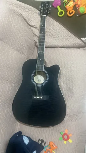 VIOLÃO VOGGA VK 370 novo 3 vezes usado 