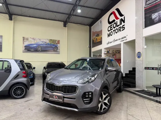 Kia Motors Sportage EX 2.0 16v/ 2.0 16V Flex Aut. 2019