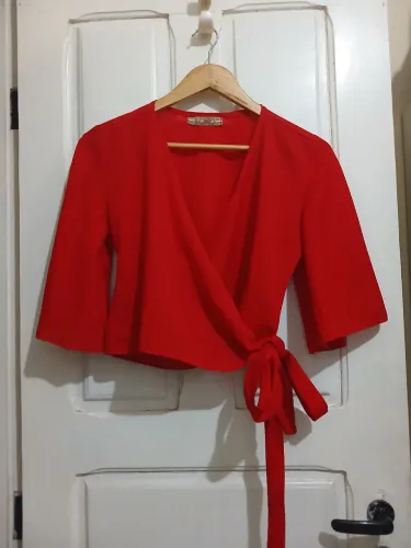 Blusa vermelha