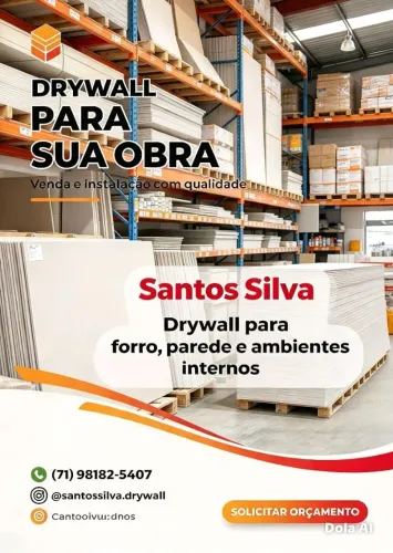 Serviço de gesso