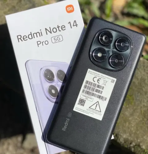Redmi Note 14 Pro 5G NFC - 256/8gb - Entrega grátis!