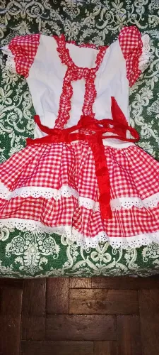 Vestido Caipira Infantil