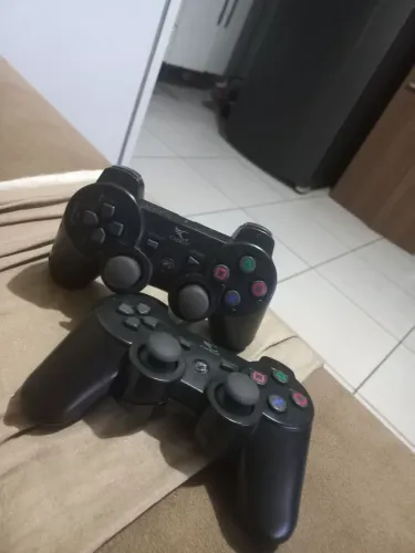 2 controles de ps3