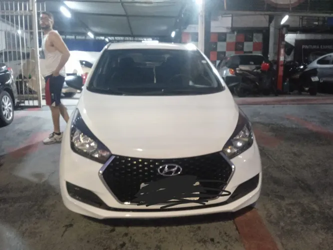 Hyundai HB20 Unique 1.0 Flex 12V Mec. 2019