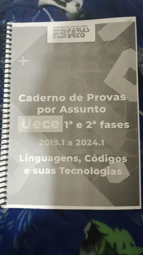 Questões uece