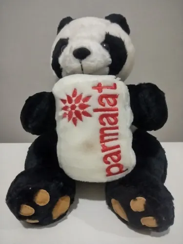 pelúcia original parmalat para colecionador 