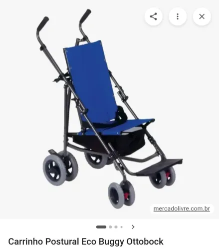 Carrinho postural Eco Buggy Ottobock