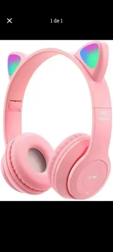 Vendo fone de ouvido com led