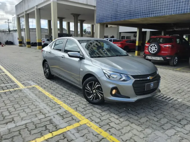 Chevrolet Onix Plus LT 1.0 12V Flex Mec. 4P 2025