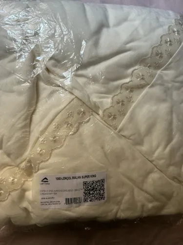 Lençol algodão cama super king