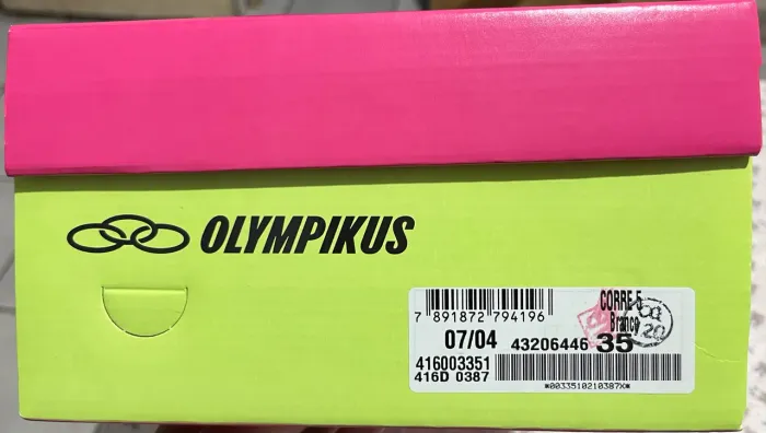 Olympikus Corre 5 - Branco