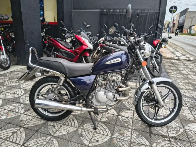 SUZUKI INTRUDER 125 2008