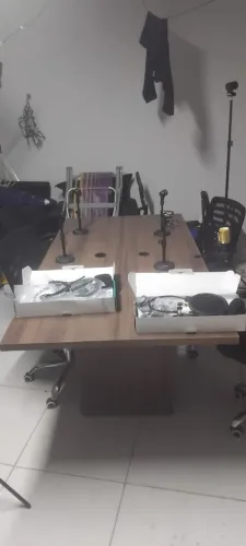 Equipamentos para podquest