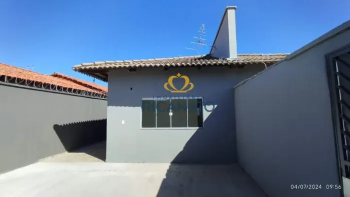 CASA COM 02 QUARTOS NO SANTA BÁRBARA