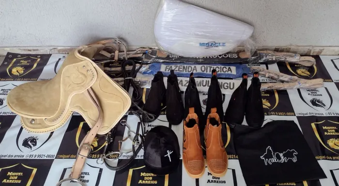 Arreios e acessórios 