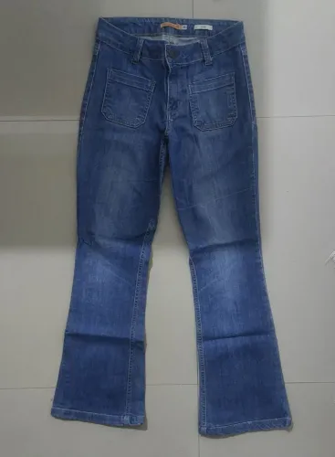 Calça Jeans Flare Feminina 36
