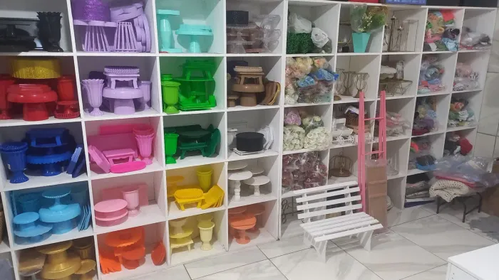 Itens para Pegue e Monte , Decoração de festas e afins .