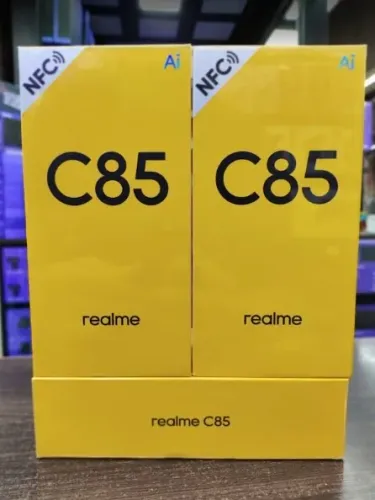 Realme C85 256GB | Snapdragon 685 | Tela 144Hz | Lacrado