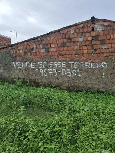 Vendo esse terreno 