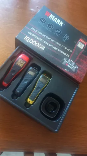 Maquina x1 wmark para cabelo