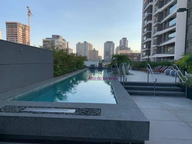 Studio com 1 dormitório para alugar, 20 m² por R$ 2.850,00/mês - Ipiranga - São Paulo/SP