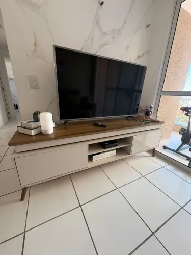 Hack de sala MDF 1,8mx0,4mx0,6m PRA VENDER HOJE: 400
