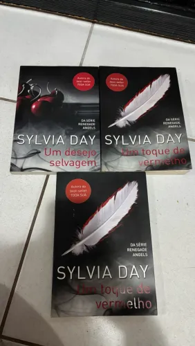 Livros de romance Sylvia Day
