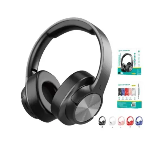 Fone de Ouvido Bluetooth Headset sem Fio Anti-Ruído Original Cor Azul (Entrego)