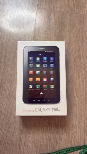 Tablet Samsung Galaxy Tab 7" (GT-P1000) 16GB - Na Caixa Original!