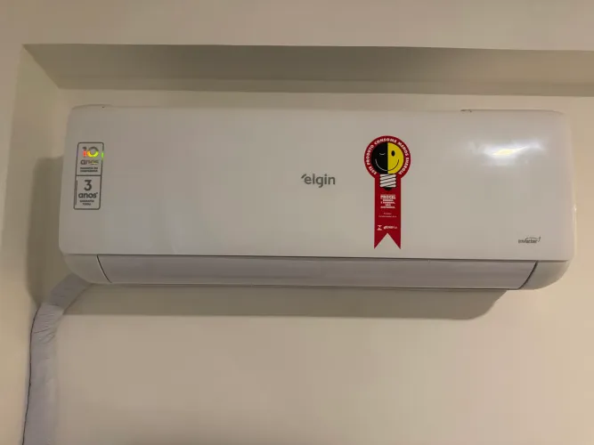 Vendo Ar Condicionado Split Elgin 12.000 btus