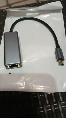Adaptador de rede usb C