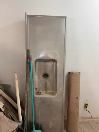 Vendo pia de cozinha com Cuba grande inox