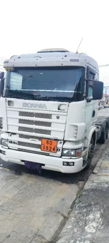 Scania 124 400cv revisada