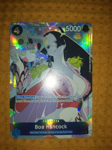 *COM DETALHE* Boa Hancock Gift Collection 2023 - OP02-059-GC *COM DETALHE*