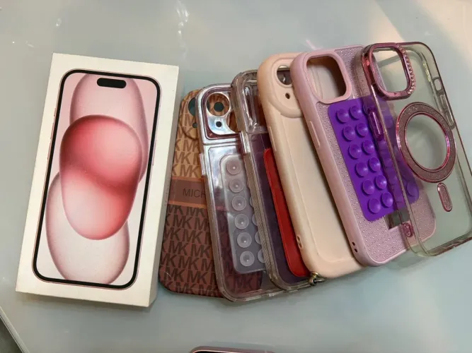 iPhone 15 256 Rosa