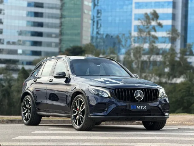 Mercedes-Benz GLC 43 AMG 4matic 3.0 V6 Bi-turbo Aut. 2018