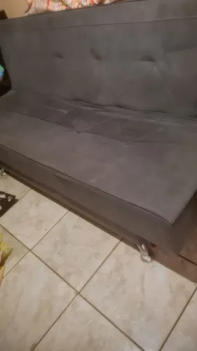 Sofá Cama Cinza