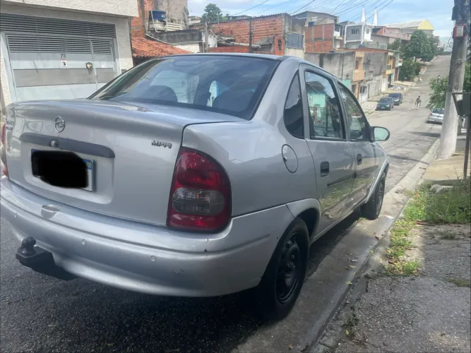 Chevrolet Corsa Sedan 1.0 MPFI 8V 71cv 4P 2003