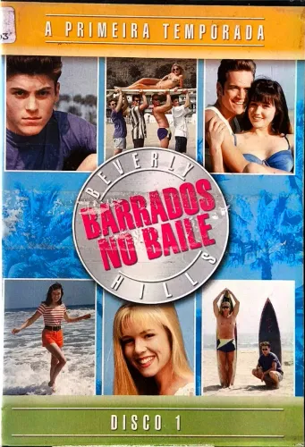 Barrados no Baile 1 Temporada 6 Discos
