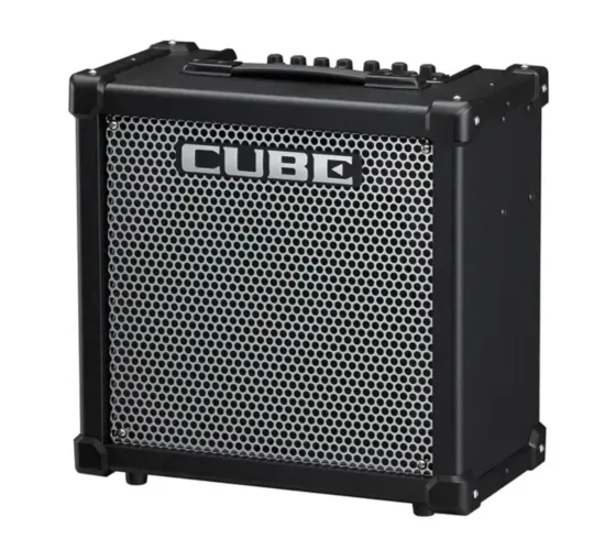 Cubo de guitarra Roland 80gx estado de novo