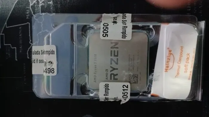 Processador Ryzen 5 5500